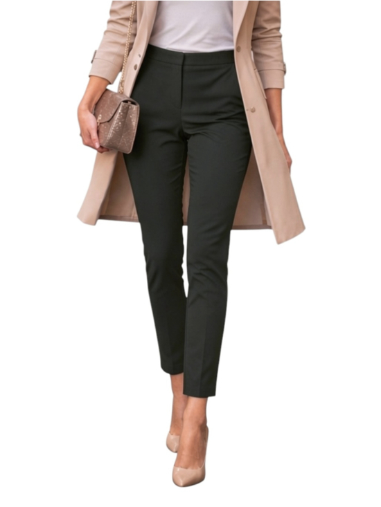 The Reset Pants - R Label Charcoal Grey Black Ankle Pants Small